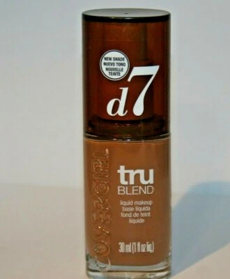 1 Covergirl Trublend Liquid PUMP Makeup Foundation d7 Soft Sable - Image 1 of 2