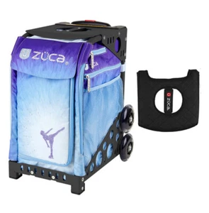 Zuca Sport Bag - Ice Dreamz with  Black/Pink Seat Cover (Black Non-Flashing Whee - Picture 1 of 1