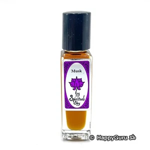 "Musk" Perfume Oil "Spiritual Sky" 8ml Bottle - Picture 1 of 1