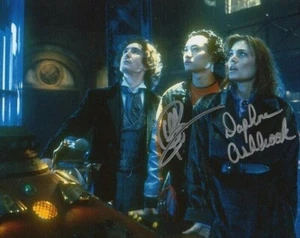 Doctor Who Autograph: YEE JEE TSO & DAPHNE ASHBROOK (The TV Movie) Signed Photo - Picture 1 of 1