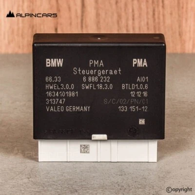 Centralina OEM BMW F45 i3 I01 F39 X2 F15 F85 X5 PMA Parkingassistant 6886232 - Immagine 1 di 4
