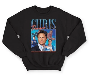 Chris Traeger Homage Jumper Sweatshirt Funny Parks and Rec Retro 90's Recreation - Picture 1 of 5