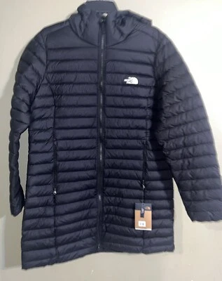Chaqueta Abrigo Parka Para Mujer The North Face Stretch 700 Plumón Nueva con Etiquetas $300 Talla S NF0A4P6J Foto 1 de 4