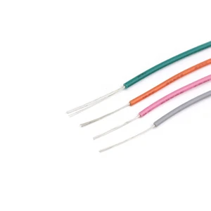 Red / Black / Blue / Yellow / White UL1007 30AWG Silicone 7/0.1TS Stranded Wire - Afbeelding 1 van 6