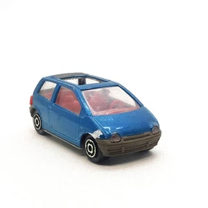 Majorette Renault Twingo I Open Roof Dark Blue / Red Interior 1:58 3" Pre-Owned - Picture 1 of 8