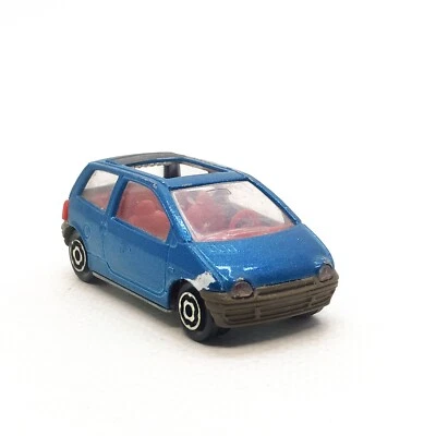 Majorette Renault Twingo I Open Roof Dark Blue / Red Interior 1:58 3" Pre-Owned - Image 1 of 4