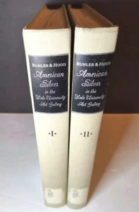 Kathryn Buhler AMERICAN SILVER GARVAN COLLECTION Yale Art 1970 Vol 1&2 HB - Picture 1 of 13