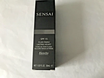 Kanebo Fluid Finish Lasting Velvet SPF 15     FV  206  Golden Dune 30 ml - Bild 1 von 3