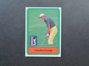 Tarjeta de golf Donruss 1981 #56 de Charles Coody - Imagen 1 de 2