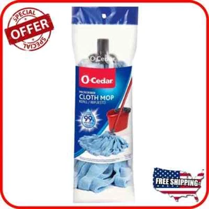 O-Cedar Ricarica per Scopa in Microfibra, Blu 1 Conteggio (Confezione da 1), - Foto 1 di 4