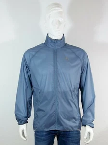 ODLO Herren Windjacke mit Kapuze grau Größe L Jacke; K12 178 - Bild 1 von 2