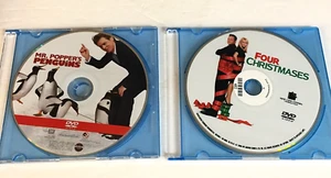 Four Christmases & Mr. Popper's Penguins Disc & Slim Case DVD's  - Picture 1 of 3