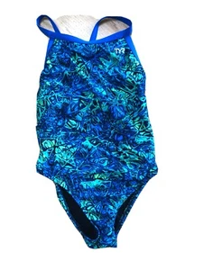 Tyr Bademode Damen 30 blau Einteiler EUC! - Bild 1 von 7