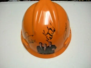 KIRK HERBSTREIT DESMOND HOWARD ESPN GAMEDAY W/COA SIGNED FULL SIZE HELMET - Picture 1 of 4