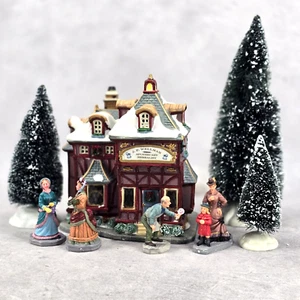 Vintage Rare Lemax J.P. Wellman Apothecary & Herbalist Christmas Village 2002 - Picture 1 of 16