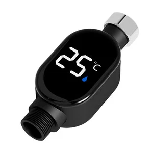 Real-time LED Digital Shower Water Thermometer with LED Temperature Display - Picture 1 of 12