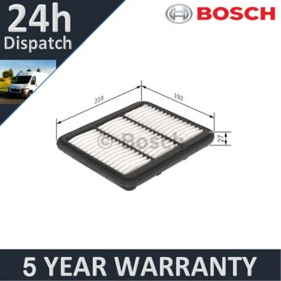 Filtro de aire Bosch para Chevrolet Matiz 2005-2013 0,8 1,0 96591485 Foto 1 de 4