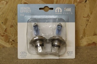 6000625005 Xenon Effect H4 Headlamp Bulb Kit New genuine Mopar part - Image 1 of 2