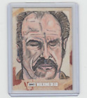 Walking Dead Hunters & Hunted Simon Sketch Card By Artist Glen Kertes 1/1!