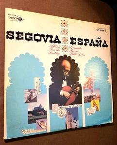 1968 Segovia ‎– España Record Stereo Decca DL 710160 VTH LP Record - Picture 1 of 4