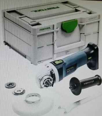 Amoladora angular inalámbrica Festool AGC PIEL BÁSICA SOLO EN SYSTAINER 18V 125mm 576825 Foto 1 de 3