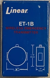 Linear ET-1B Wireless Emergency Transmitter - Picture 1 of 6
