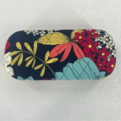 Vera Bradley Happy Snails Glasses Case - Image 1 of 4