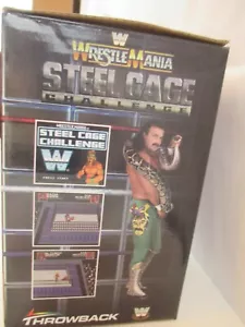Neu Wrestle Mania Steel Cage Challenge Plug PlayTV Spiel Wrestling - Bild 1 von 3