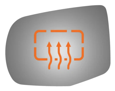 Novo Espelho de Substituição Plano Esquerdo para 14-19 Acura MDX Sem Placa de Apoio - Imagem 1 de 4