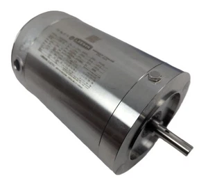 Leeson 117281.00 CZ6T34VC24A Stainless Washguard Motor 1HP 3PH 230/190/460/380V - Picture 1 of 9
