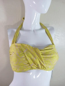 Antonio Melani NEW Women's  Bikini Top  Bathing Suit NWT   Size Medium   - Picture 1 of 11