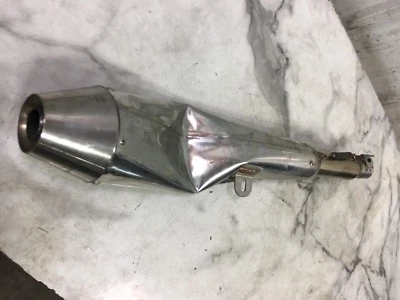 16 Moto Guzzi V7 LL Special recambio silenciador tubo escape Foto 1 de 4