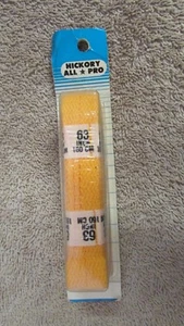 Hickory All Pro Schnürsenkel - Gold - 1 Paar - 63" - alle Sportarten (G 44) - Bild 1 von 2