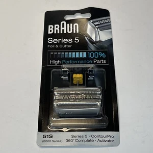 For Braun 51S Series 5 Electric Shaver Replacement Foil And Cutter Blades Shaver - Picture 1 of 2