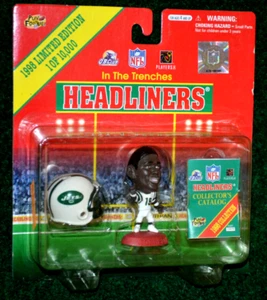 New York Jets Keyshawn Johnson 1998 Limited Edition Corinthian Headliner Figure - Picture 1 of 5