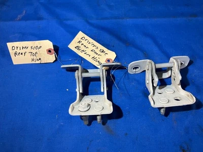 Lincoln MKX 2008 Ford Edge conductores bisagras de puerta superior e inferior traseras, blanco Foto 1 de 2