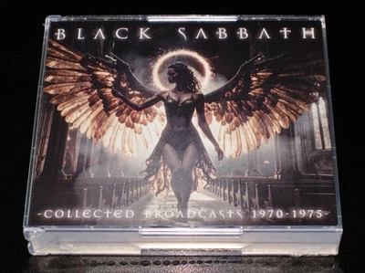 Black Sabbath: Collected Broadcasts - Live 1970-1975 6 CD Box Set 2025 EU NEW Foto 1 de 2