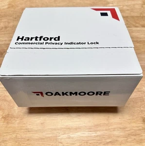 Commercial Privacy Indicator Lock Vacant/In Use Oakmoore Hartford Door Handle - Picture 1 of 6