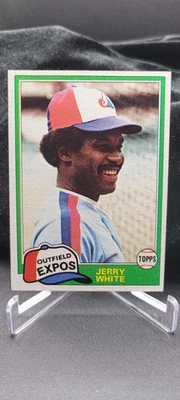 1981 Topps - Jerry White #42 - Image 1 of 4
