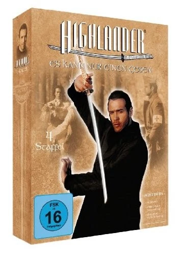 Highlander: Staffel 4 (Box Set) [Import allemand] - Image 1 of 1