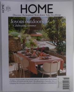 Home magazine Aug/Sep 2025 Joyous Outdoors: Celebrating Summer - Picture 1 of 1