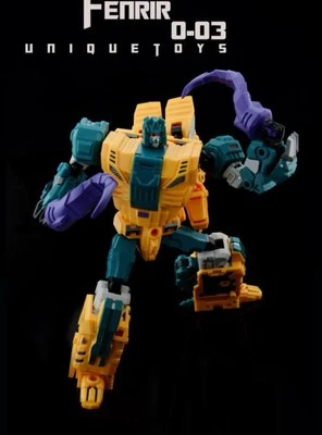 Unique Toys O-03 Fenrir - Combiner - Image 1 of 4
