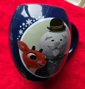 Taza de café de Navidad Vandor Rudolph el reno nariz roja  - Imagen 1 de 6