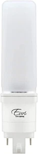 Euri Lighting EPL-2100H Hybrid (A+B) LED Horizontal PL Lamp - 3000K, G24Q,... - Picture 1 of 5