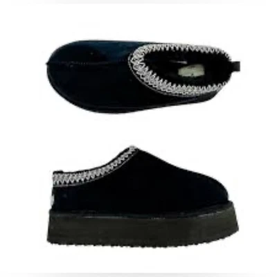 Zapatillas de plataforma Simply Southern Sherpa - Talla 8 (nuevas en caja) Foto 1 de 4