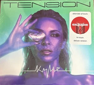 KYLIE MINOGUE "TENSION" BRAND NEW ORIGINAL 2023 USA DELUXE CD ALBUM TARGET EX - Picture 1 of 1