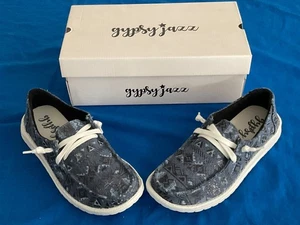 Gypsy Jazz Alvarado Damengröße 7 Farbe marineblau NEU - Bild 1 von 7
