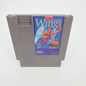 Legendary Wings Nintendo Entertainment System NES Authentic Cartridge
