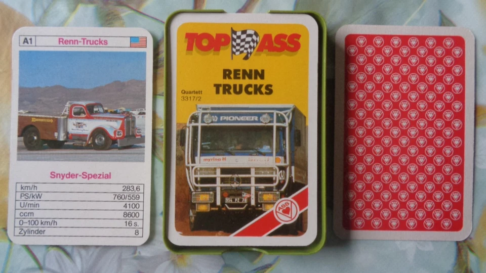 Quartet Motorsport Racing Trucks - Image 1 of 1