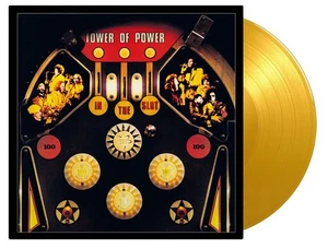 TOWER OF POWER - In The Slot 2024 Dutch 180g Yellow Vinyl LP New - Picture 1 of 1
